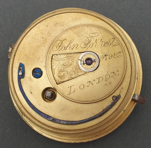 Partial john forrest fusee - john,