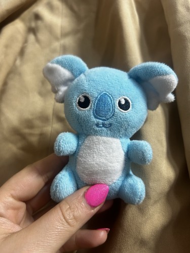 Cute small blue - small, koala