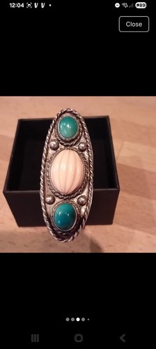 Stunning vintage navajo ring - navajo,