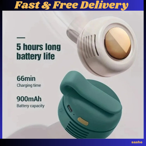 Portable silent mini bladeless - silent,