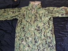 US NAVY AOR2 NWU TYPE III APECS GORETEX PARKA JACKET. EXTRA LARGE-EXTRA LONG, XL