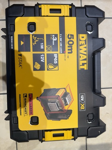 Brand new dewalt red - red, laser