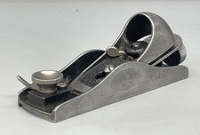 Vintage Stanley No 60 1/2 Low Angle Adjustable Mouth Block Plane Woodworking