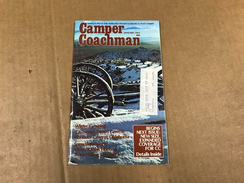 Vintage camper coachman - vintage,
