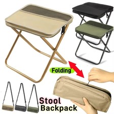 Folding backpack stool outdoor - folding,
