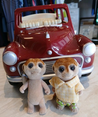 Sylvanian families red poppy - red,
