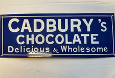CADBURY CHOCOLATE CADBURY’S