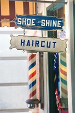 Old Fashioned Barber Shop