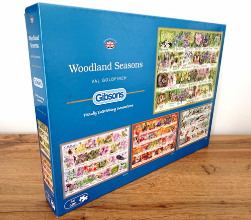 500 gibsons woodland - 500,