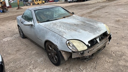 Mercedes benz 1999 - 1999, slk