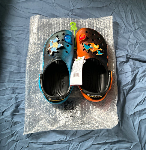 Crocs kids pokémon - pokémon, charizard