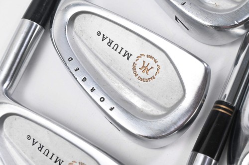 Miura 9003 irons - 5-pw, /