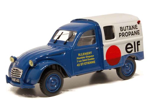 Citroën 2cv van - 2cv, 1972