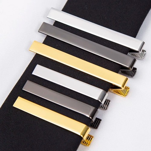 Mens tie clips - tie,
