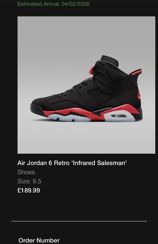 Air jordan retro - jordan, 6