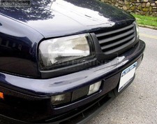 VR6 GTI Front Black Badgeless