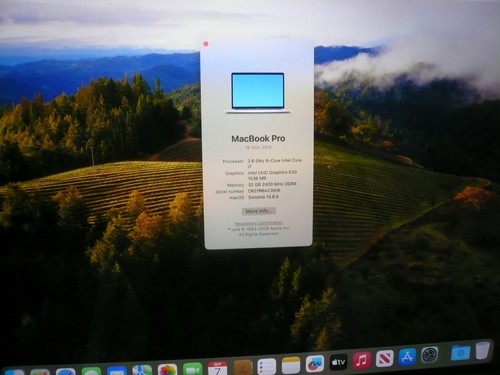 Apple macbook pro 6ghz - macbook, 2.6ghz