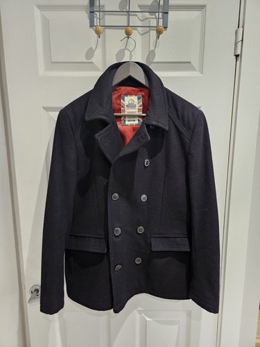 Rhino rugby navy wool - wool, donkey