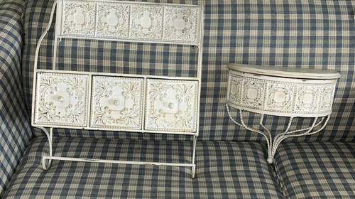 Unique vintage wrought iron - unique,