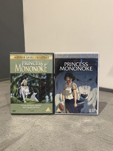 Princess mononoke dvd - princess,