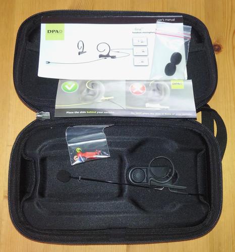 Dpa fine fio b00 - b00, black