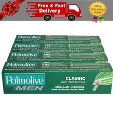 Palmolive For Men Classic Shaving Cream 100mlx4