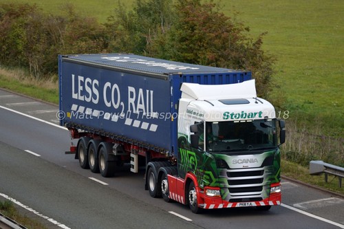 Truck photo 12x8 - -, scania