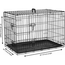 Dog Cage Puppy Pet Crate