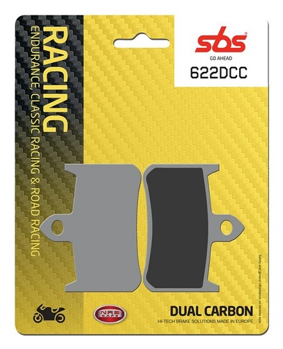 Sbs 622dcc front brake pads - sbs,