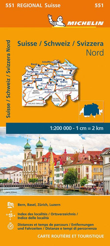Suisse nord michelin - nord,