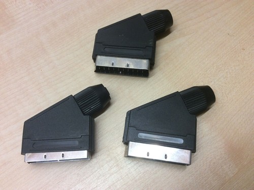 Bandridge wireable scart - 3x,