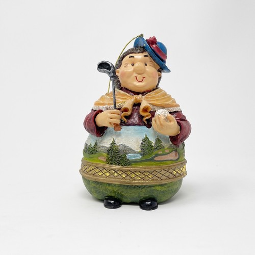 Christmas ornament lady - ornament, woman