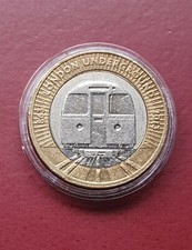 2013 London Underground 150th Anniversary Train £2 Two Pound Coin 1863-2013 