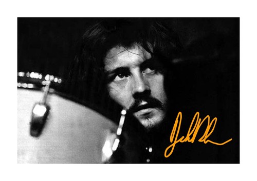 John bonham drums mounted - john, a4