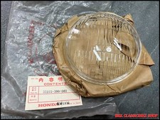 NOS Honda CB93 CB160 CB100 CB125T CB125S SL100 SL125 XL100 XL125 Lens Headlight