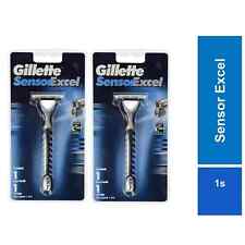 2 pcs GILLETTE Sensor Excel Razor Free Shipping World Wide