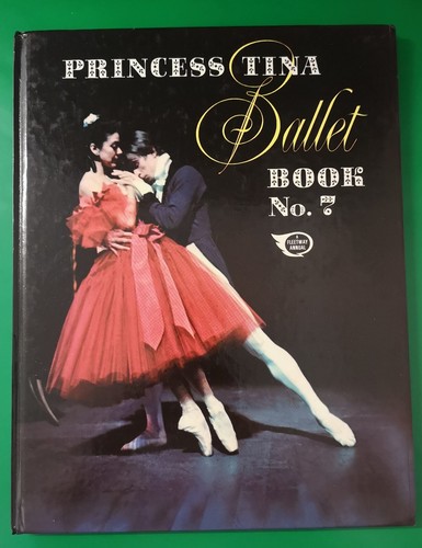Vintage princess tina - vintage, ballet