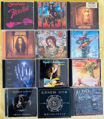 Steve vai bundle - steve, &