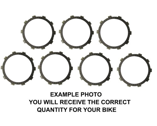 Clutch friction plate - clutch, for