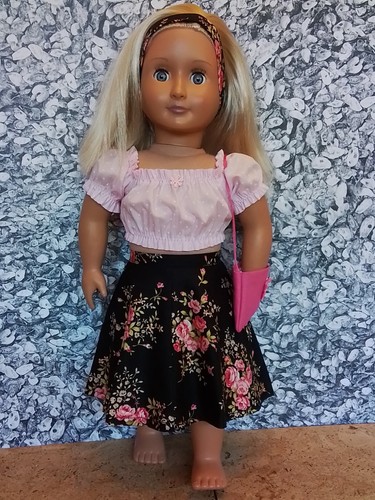 Handmade clothes for dolls - clothes, 18"
