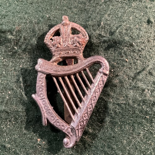 London irish cap - london, badge