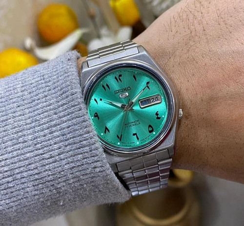 Seiko automatic arabic sea - 5,
