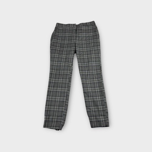 Zara grey black straight - black, leg