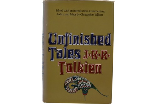 Unfinished tales r tolkien - unfinished,