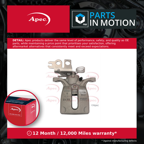 Brake caliper fits caddy - caliper,