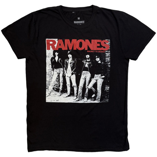 Ramones mens shirt rocket to - t-shirt,