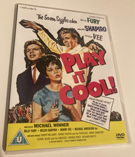 Play It Cool DVD - Kino - Network - Billy Fury