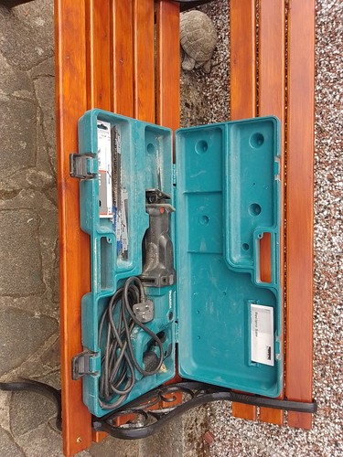 Makita reciprocating saw - makita,
