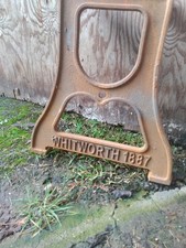 Cast Iron Bench Legs in