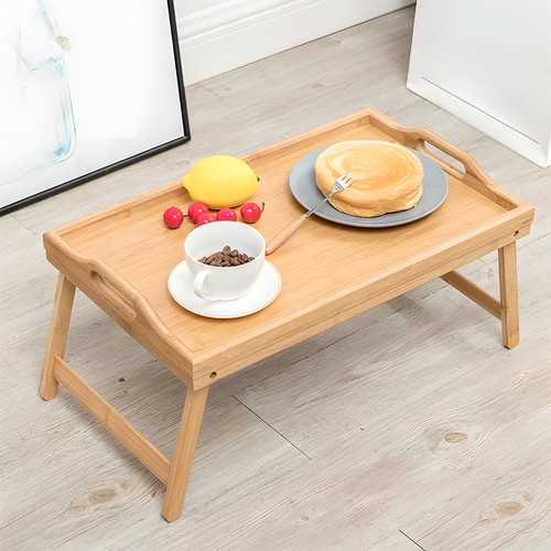 Wooden breakfast food - wooden, serving